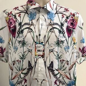 Robert Graham NEW With Tags Short Sleeve Shi…